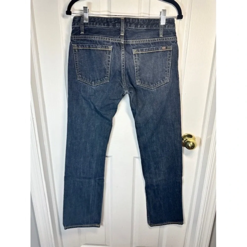 Vans Denim Jeans Straight‎ Leg Dark Wash Casual Pants Men's Size 28x30